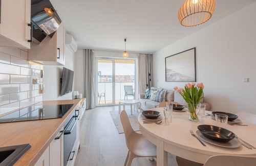 Grzybowo Apartamento | Apartament Sun & Snow Posesja Kapitańska