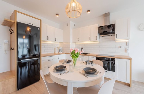 Grzybowo Apartamento | Apartament Sun & Snow Posesja Kapitańska