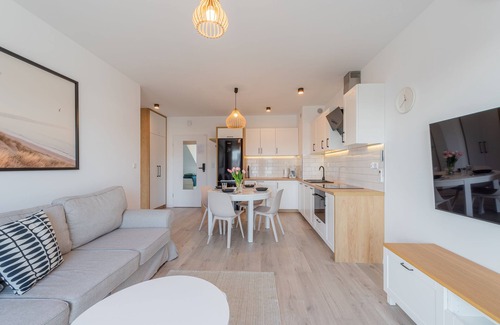 Grzybowo Apartamento | Apartament Sun & Snow Posesja Kapitańska