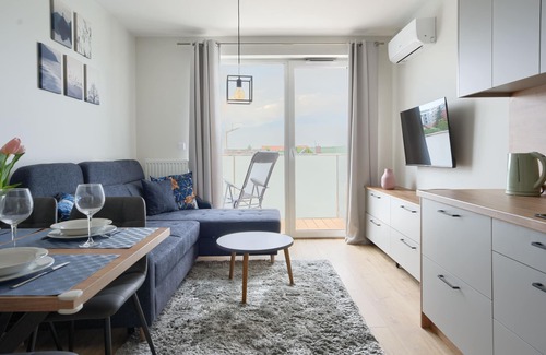 Grzybowo Apartamento | Apartament Sun & Snow Posesja Kapitańska
