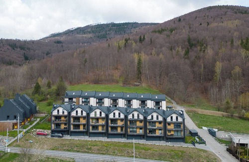 Szczyrk Apartamento | Apartament Sun & Snow Szkolna z widokiem na skocznię