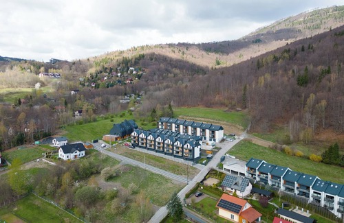 Szczyrk Apartamento | Apartament Sun & Snow Szkolna z widokiem na skocznię