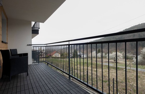Szczyrk Apartamento | Apartament Sun & Snow Szkolna z widokiem na skocznię