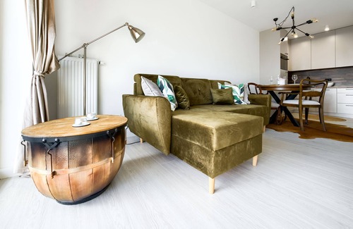 Kolobrzeg Apartamento | Apartament Sun & Snow Westin House Resort