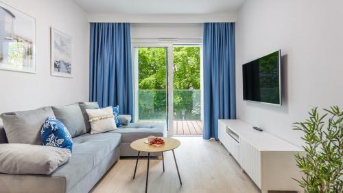 Sianozety Apartamento | Apartament Szafirowy od strony morza 119- Perłowa Przystań Holiday City
