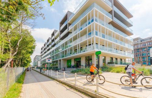 Sianozety Apartamento | Apartament Szafirowy od strony morza 119- Perłowa Przystań Holiday City