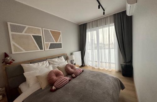 Katowice Apartamento | Apartament Trzy Wieże, Free parking, Self check-in, Katowice