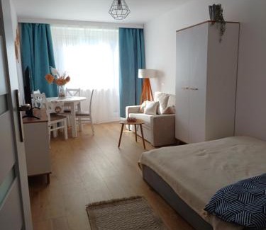 Jelitkowo Apartamento | Apartament Turkusowy
