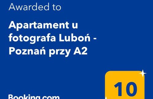 Lubon Apartamento | Apartament u fotografa Luboń - Poznań przy A2