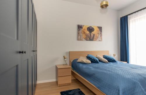 Ustka Apartamento | Apartament Ustka Holiday z sauną i ogrodem