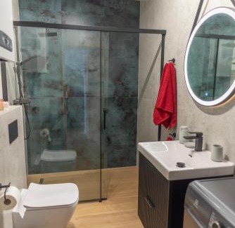 Ustka Apartamento | Apartament Ustka Holiday z sauną i ogrodem