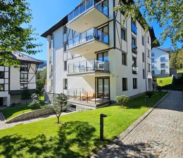 Swieradow-Zdroj Apartamento | Apartament Włochatka z sauną fińską