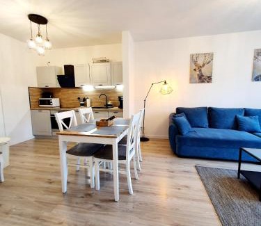 Swieradow-Zdroj Apartamento | Apartament Włochatka z sauną fińską