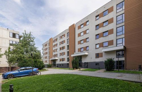 Lagiewniki Apartamento | Apartament w Spokojnej Okolicy z Parkingiem by Noclegi Renters