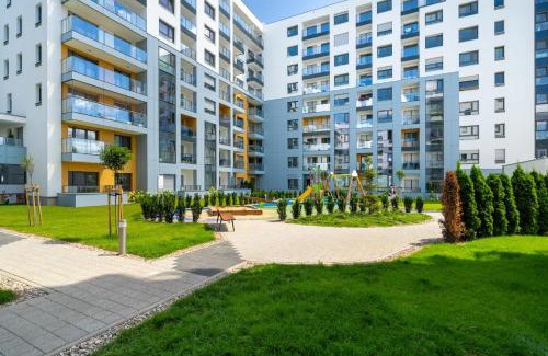 Grunwald Apartamento | Apartament w Zielonej Okolicy Poznania z Parkingiem by Noclegi Renters