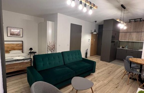 Centrum Apartamento | Apartament WARSZAWA Kolejowa HUB EXPO