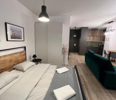 Centrum Apartamento | Apartament WARSZAWA Kolejowa HUB EXPO