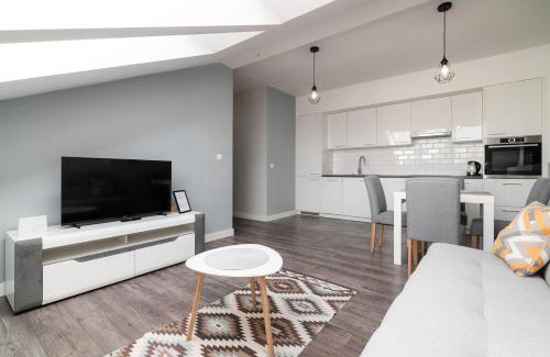 Plock Apartamento | APARTAMENT WARSZAWSKA klimatyzacja zamknięte osiedle parking