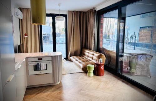 Olsztyn Apartamento | Apartament White Glove Deluxe Bałtycka - Port Warmiński
