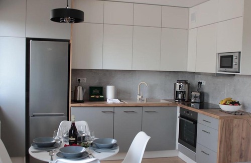 Kielce Apartamento | Apartament Wspólna19 (Centrum, garaż podziemny, klimatyzacja)