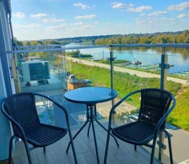 Nowy Dwor Mazowiecki Apartamento | Apartament z pięknym widokiem