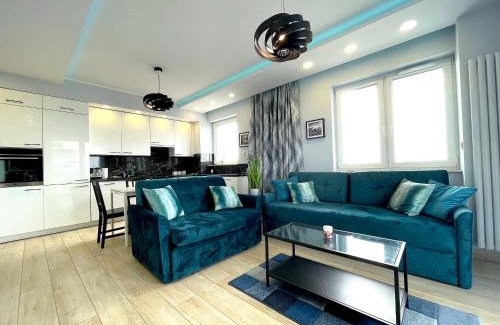 Psie Pole Apartamento | Apartament z tarasem i widokiem na Odrę