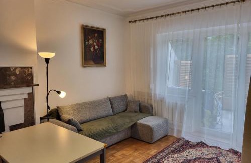 Lodz Apartamento | Apartament z tarasem ogrodowym