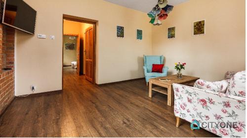 Oliwa Apartamento | Apartament z Werandą w Dworku Oliwskim