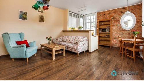 Oliwa Apartamento | Apartament z Werandą w Dworku Oliwskim