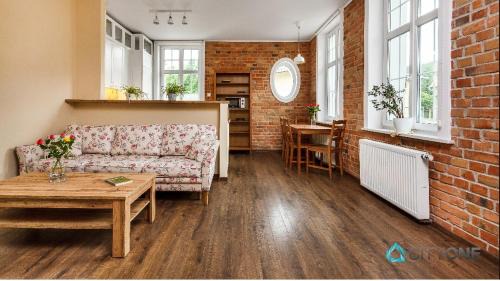 Oliwa Apartamento | Apartament z Werandą w Dworku Oliwskim