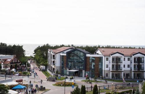 Krynica Morska Apartamento | Apartament z widokiem na morze