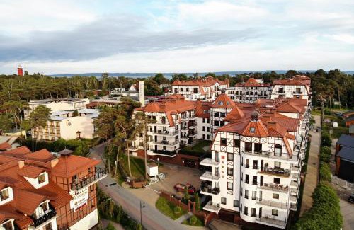 Krynica Morska Apartamento | Apartament z widokiem na morze