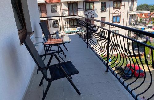 Krynica Morska Apartamento | Apartament z widokiem na morze