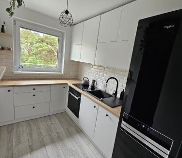 Ustka Apartamento | Apartament z widokiem na las