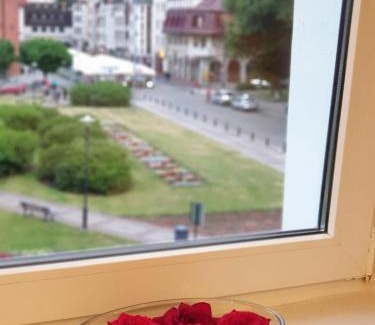West Pomeranian Voivodeship Apartamento | Apartament z widokiem na starówkę