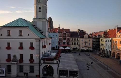 Gliwice Apartamento | Apartament Z Widokiem Na Rynek