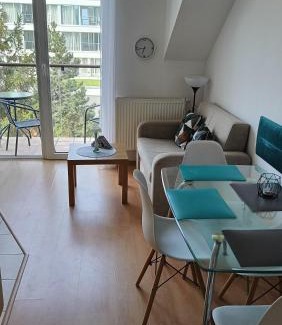 Mielno Apartamento | Apartament za wydmą Sosnowa 13