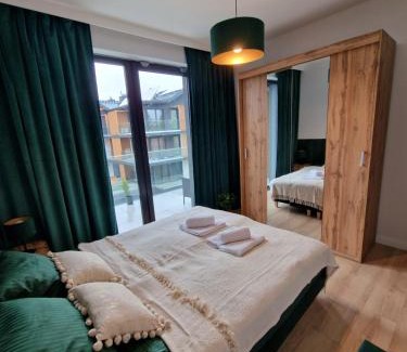 Zarzecze Apartamento | Apartament Zielony 36 Laguna Beskidów "prywatna komórka"