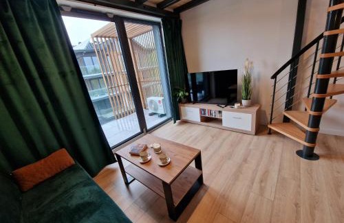 Zarzecze Apartamento | Apartament Zielony 36 Laguna Beskidów "prywatna komórka"