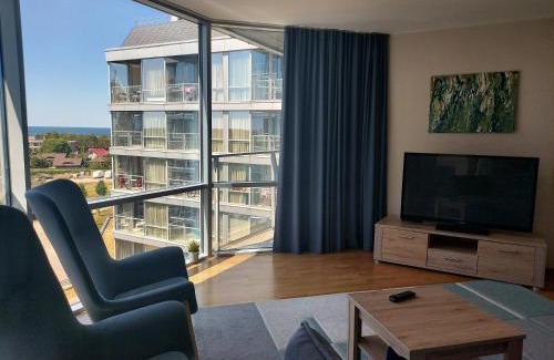 Sventoji Apartamento | Apartamentai Elija su vaizdu į jūrą