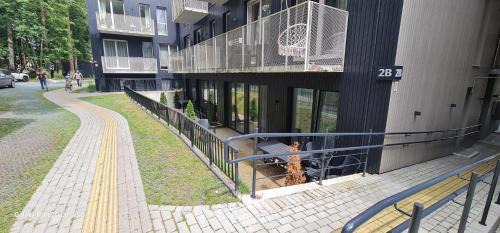 Juodkrante Apartamento | Apartamentai Kalno namai Juodkrantėje