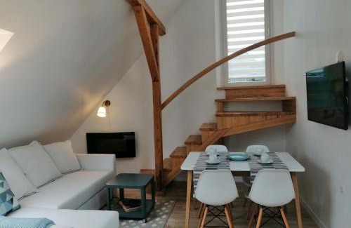 Nida Apartamento | Apartamentai Niden - su terasa ir vaizdu i marias Nidos centre