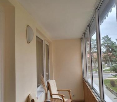 Nida Apartamento | Apartamentai Taikos 10-36 Nida