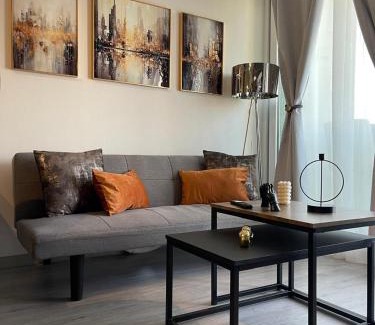 Downtown Santiago Apartamento | Apartamento Ñuñoa, 2 dormitorios, 1 Sofá cama, Balcón
