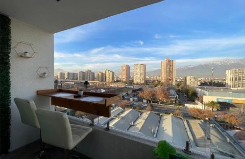 Downtown Santiago Apartamento | Apartamento Ñuñoa, 2 dormitorios, 1 Sofá cama, Balcón