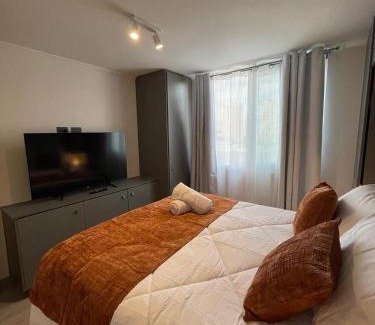 Downtown Santiago Apartamento | Apartamento Ñuñoa, 2 dormitorios, 1 Sofá cama, Balcón