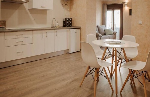 Valdepeñas Apartamento | Apartamento 1 dormitorio y 2 sofas cama Atlántica