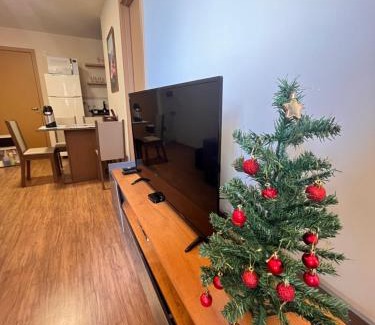 Centro Apartamento | Apartamento 1 quarto, com garagem no centro próximo Hospital de Caridade