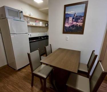 Centro Apartamento | Apartamento 1 quarto, com garagem no centro próximo Hospital de Caridade