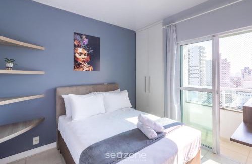 Centro Apartamento | Apartamento 1 Quarto em Itajaí CST0905